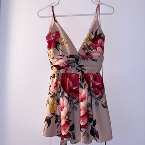 WINDSOR Floral Romper